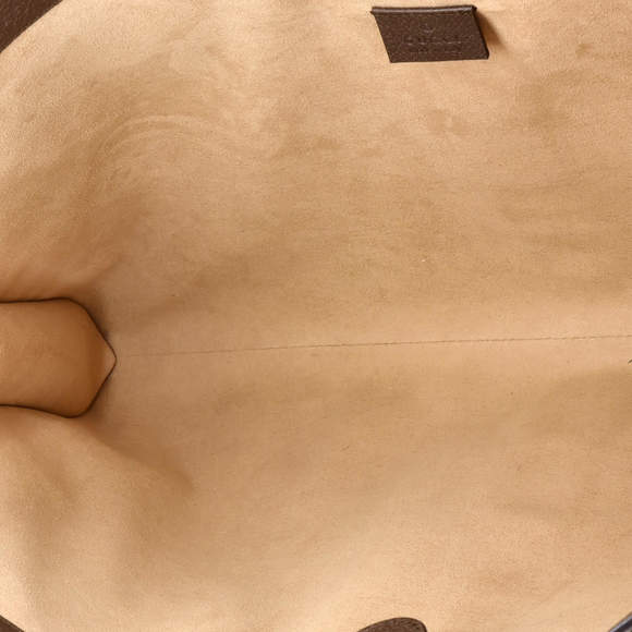 Gucci Large Rajah Chain Tote GG Coated Canvas - Picture 5 of 5